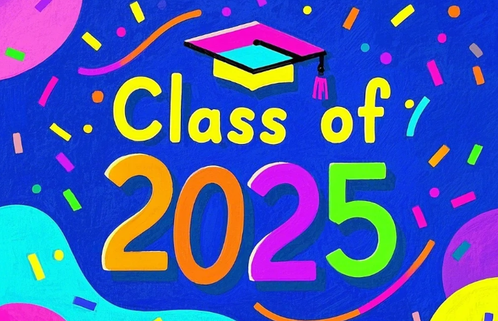 Invitación de graduación moderna