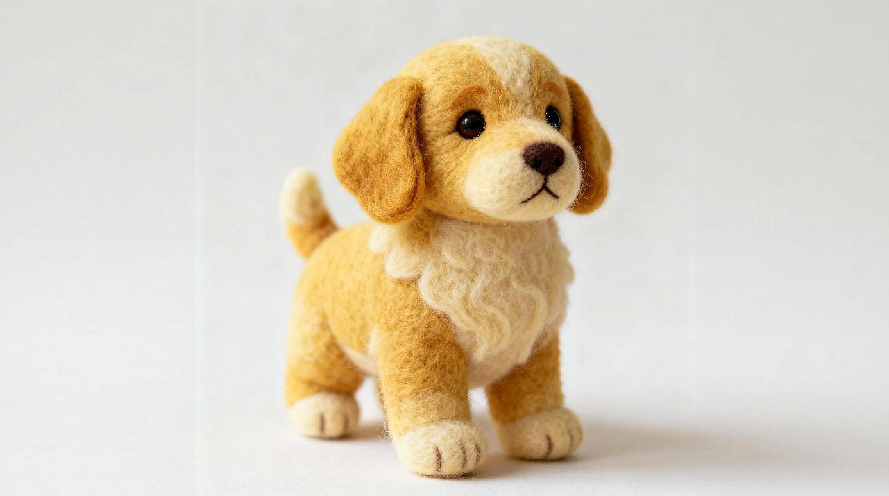 Pets with cozy, fluffy textures