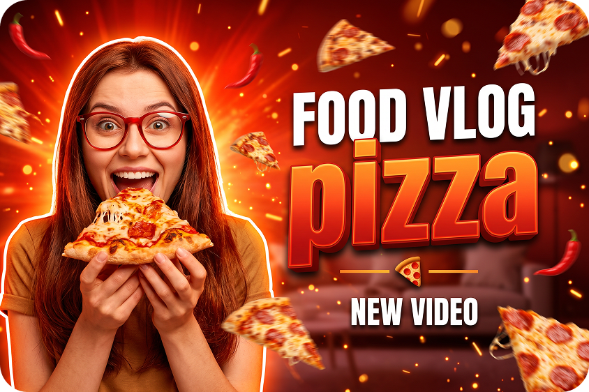 Content creation and thumbnail design
