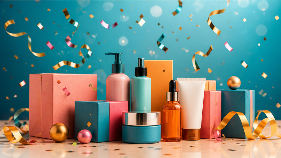 Advertising Promotions Video Confetti campaign finale