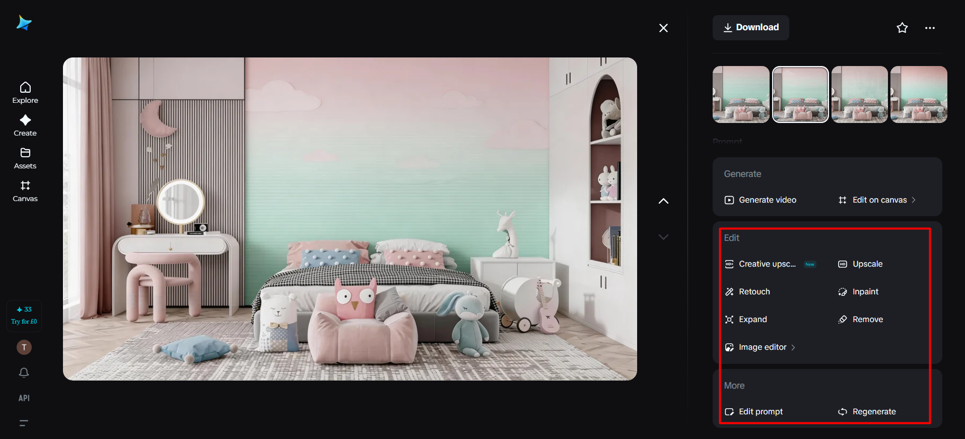 Customize pastel-colored paper