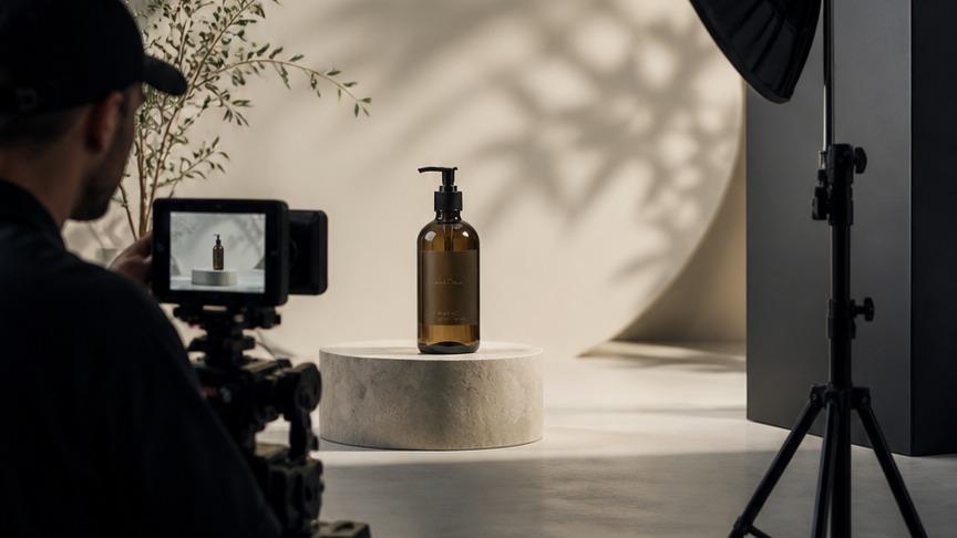 Brand branding video hero frame trabalhos