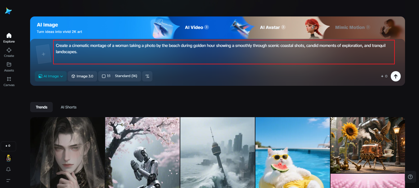 text to image
