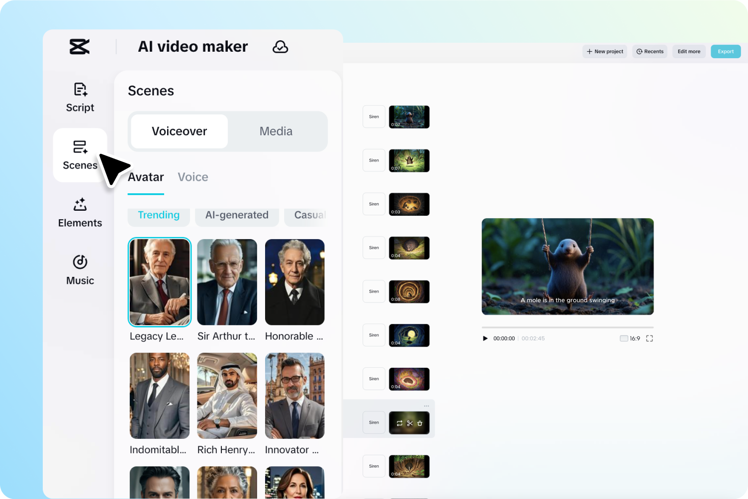 Kostenloser AI-Video-Generator: Erstellen Sie atemberaubende Videos in  wenigen Minuten