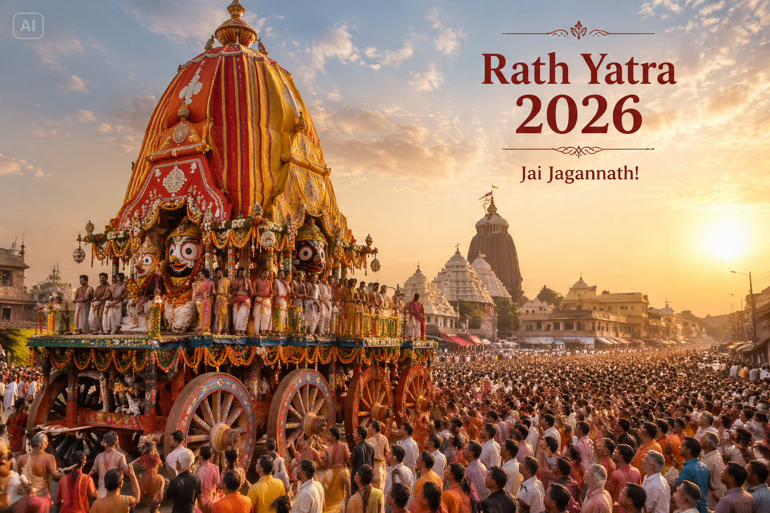 Rath Yatra AI Photo Prompt features