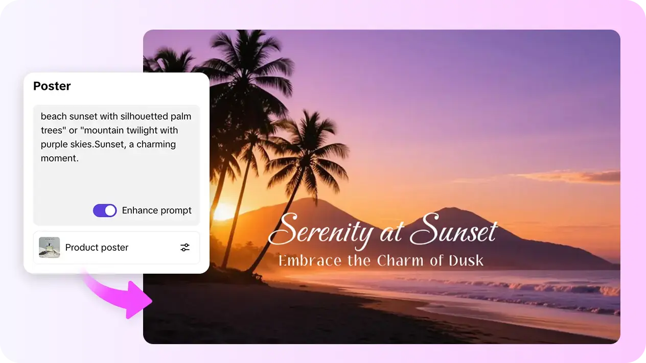 sunset image