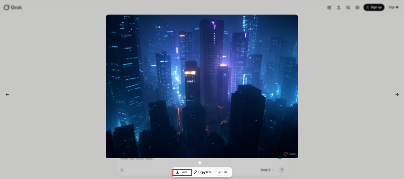 ai image generator grok