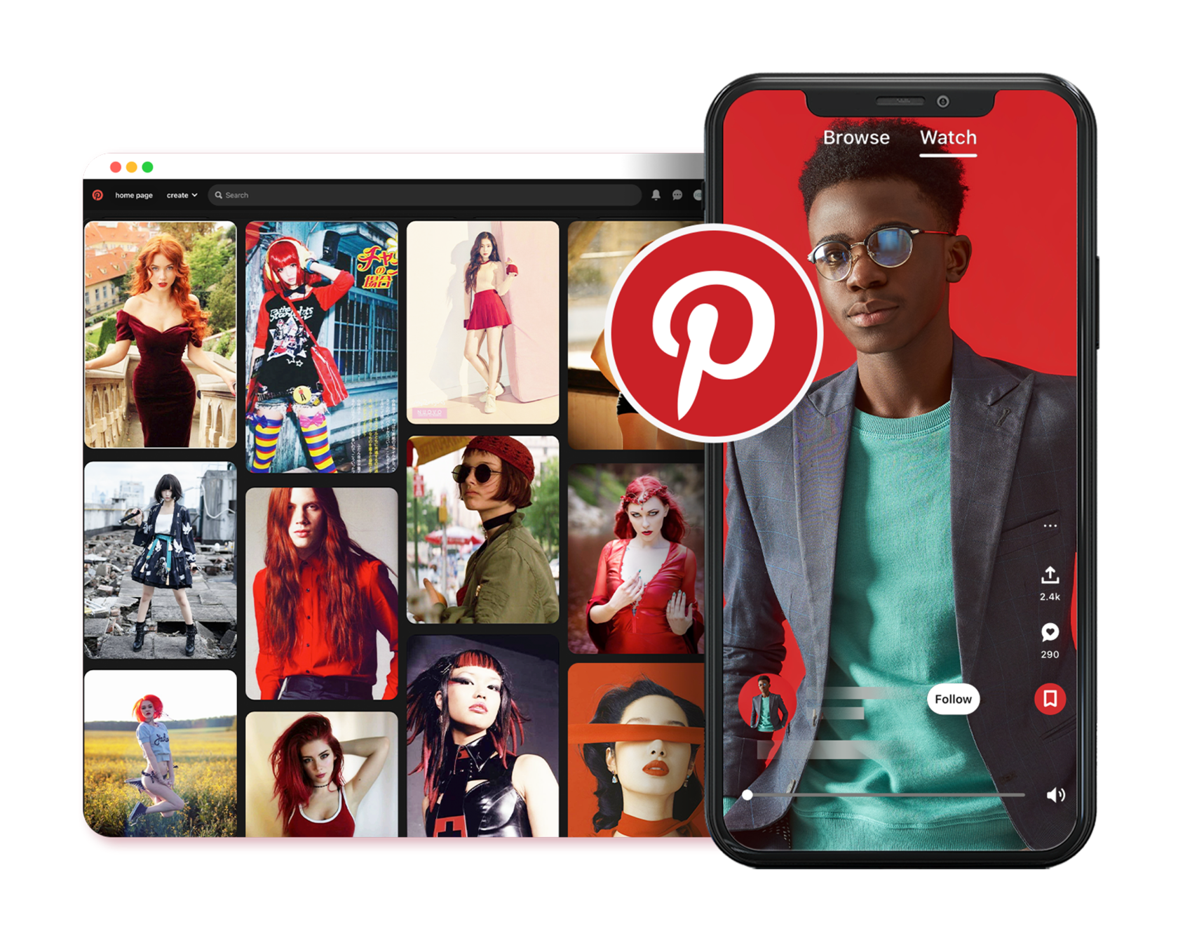 Δημιουργός βίντεο Pinterest Online