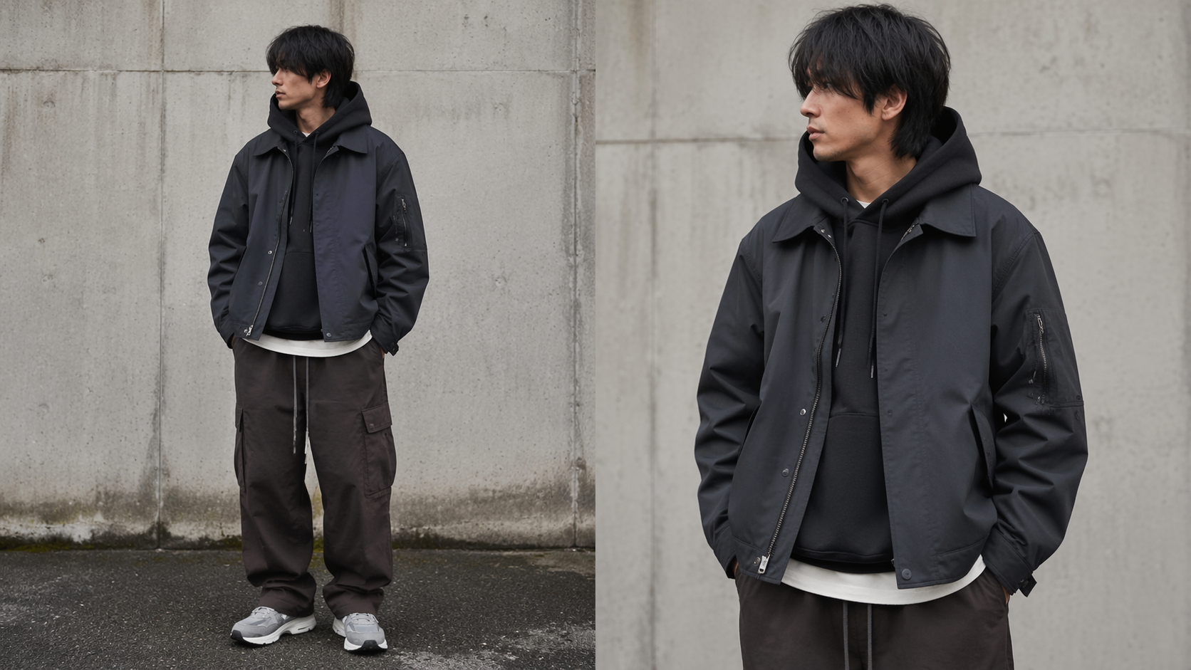 Pakaian Dreamina mencoba contoh cepat 1: hasil cepat pakaian streetwear