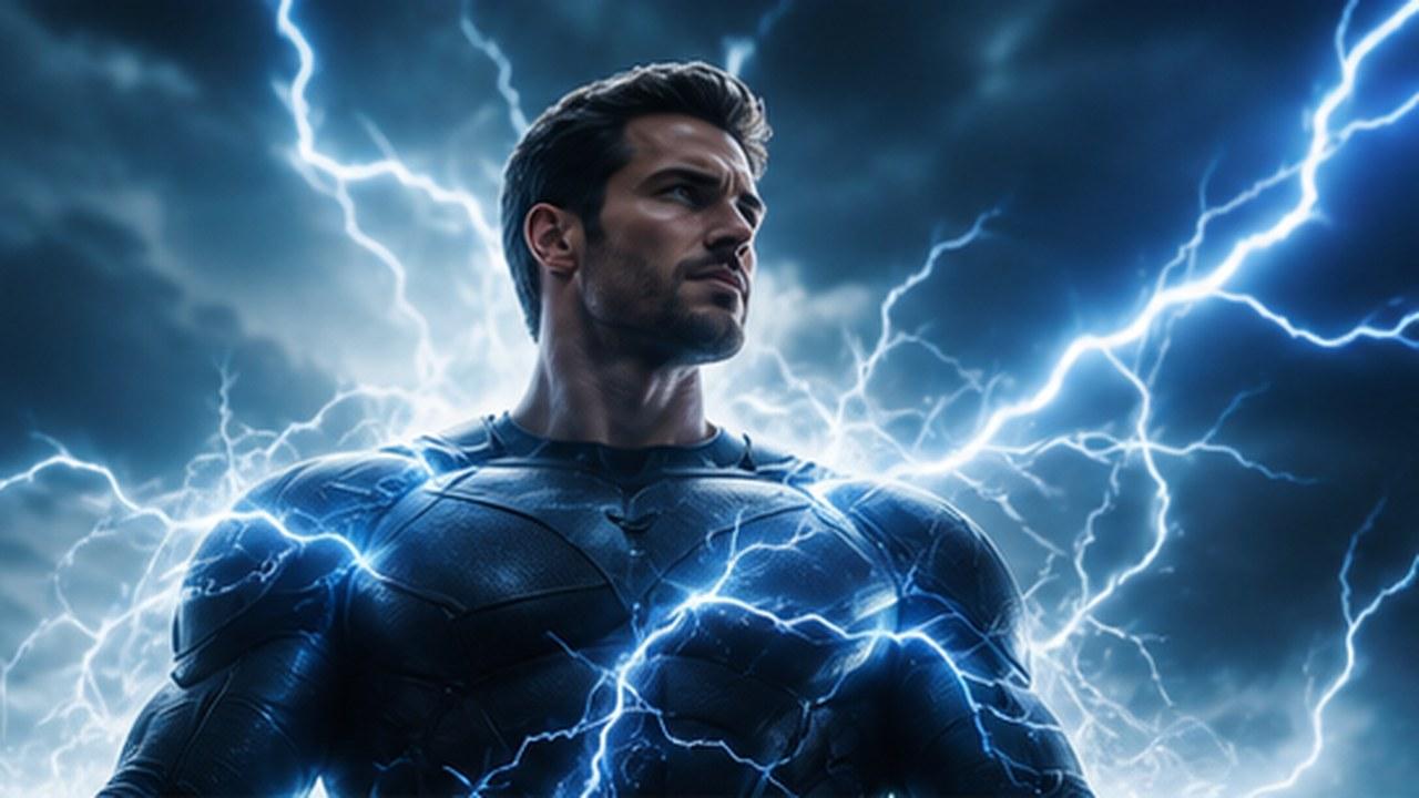 Electronic Lightning Effect Generator prompt result 1