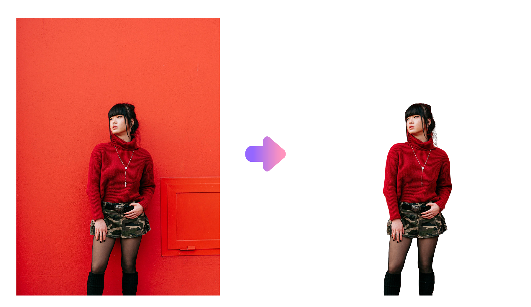 Background remove
