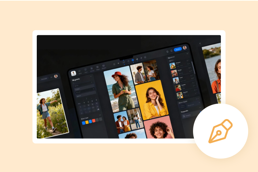 create collages without design skills