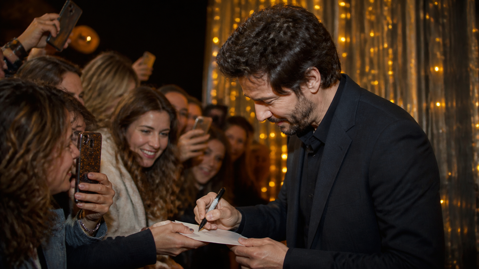 Autografo Fandom Video originale 16: 9 eroe visivo