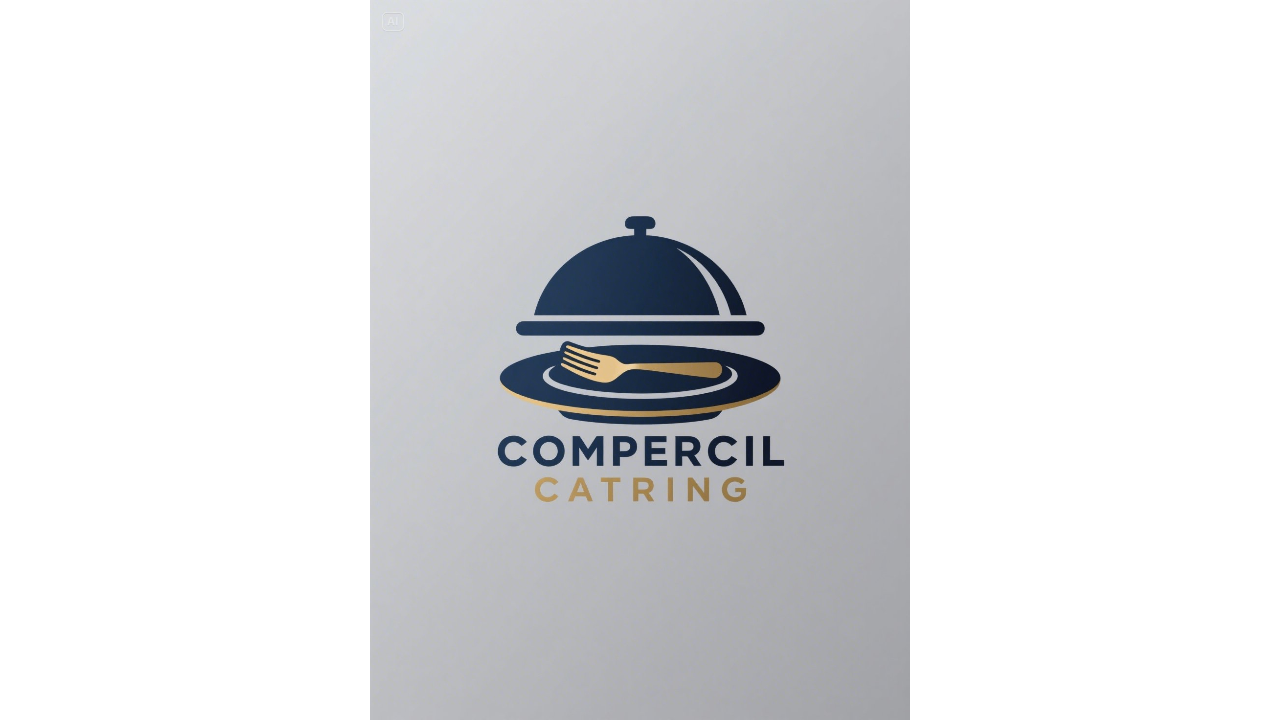 Logo per catering di eventi aziendali