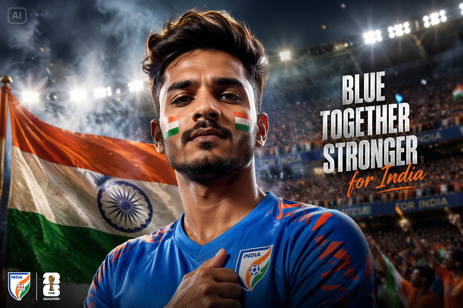 AI FIFA Fan Poster Aufforderungen Funktionen