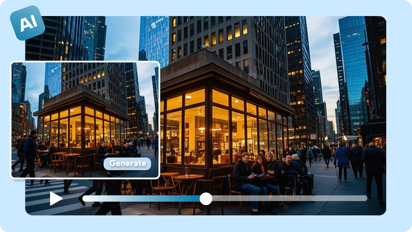 how to make picture into video