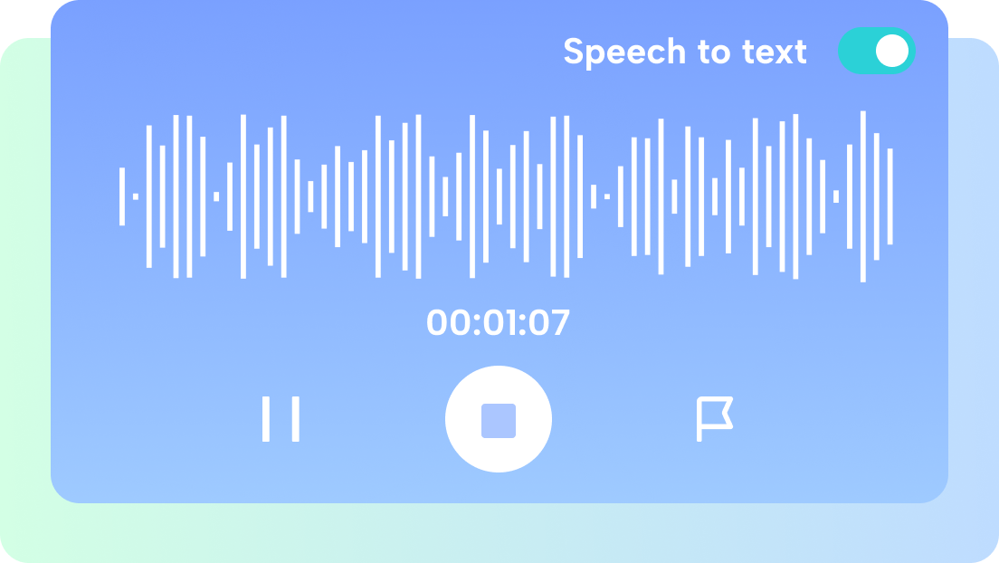 Transcreva áudio gravado com o CapCut