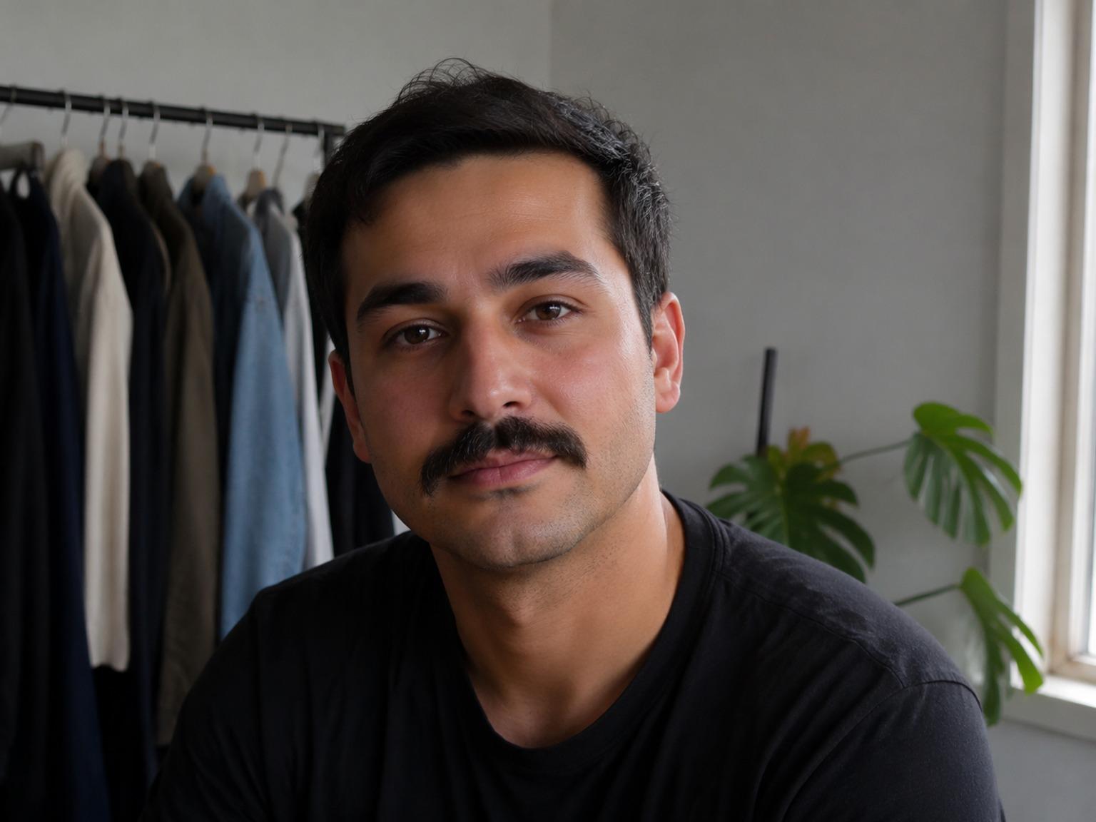 Remover bigode do avatar de revisão do criador de vídeo 2