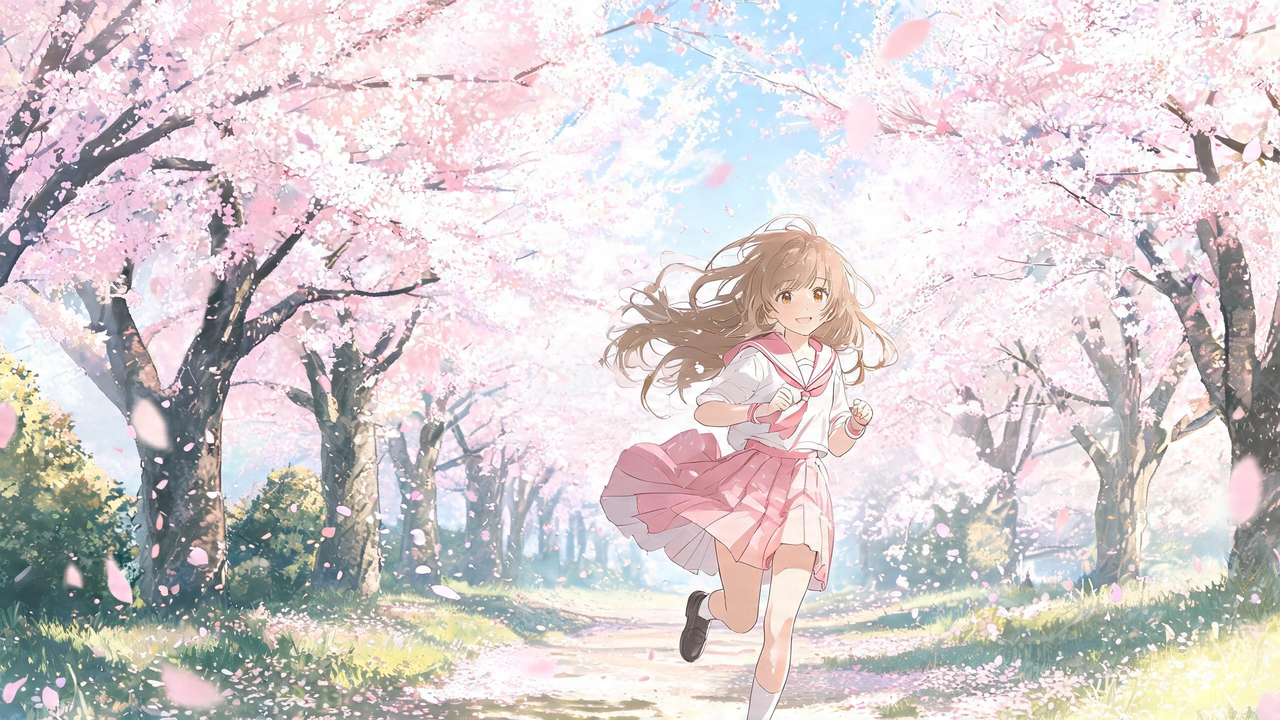 Anime Style Clip