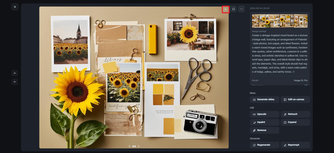 KI-Moodboard-Ersteller kostenlos