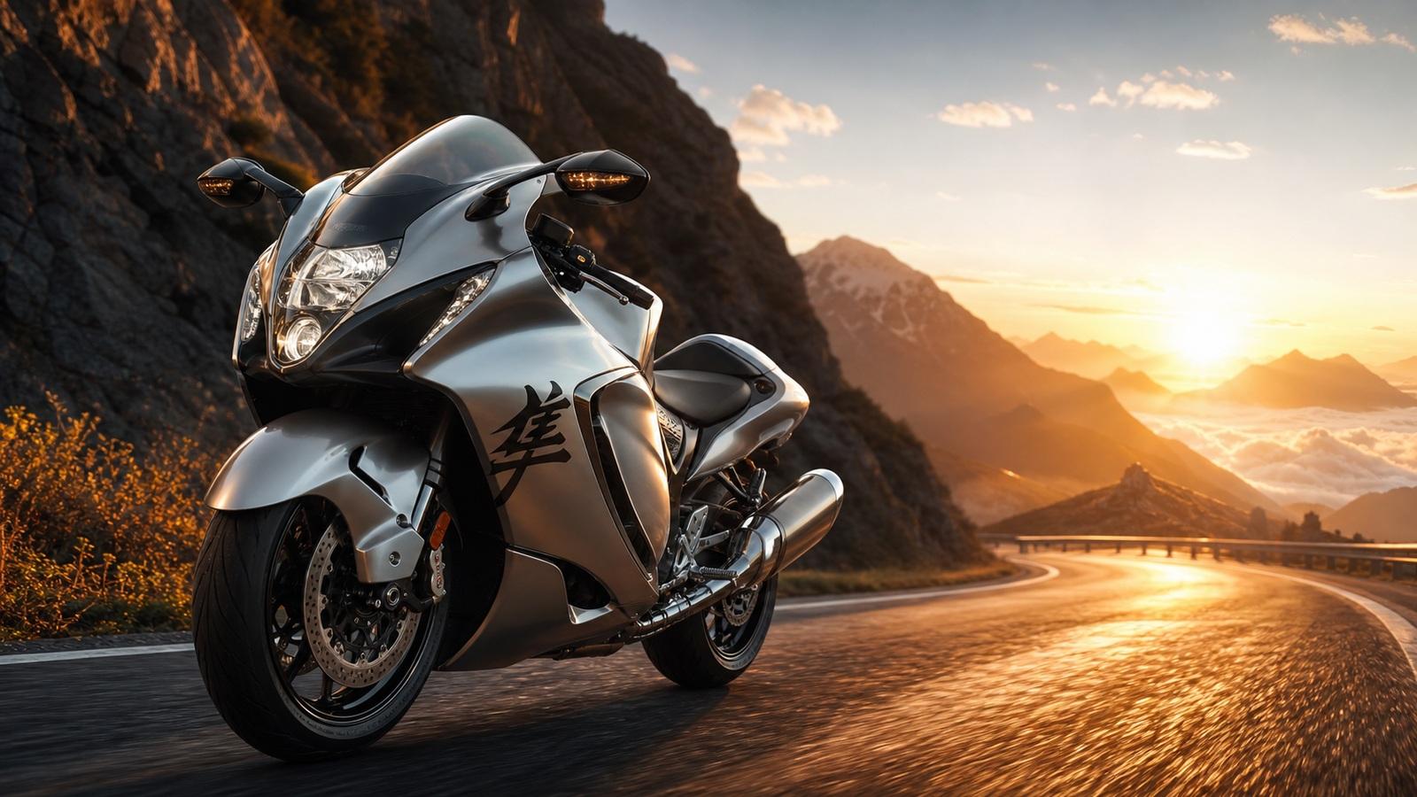Suzuki Hayabusa AI Prompt hero image
