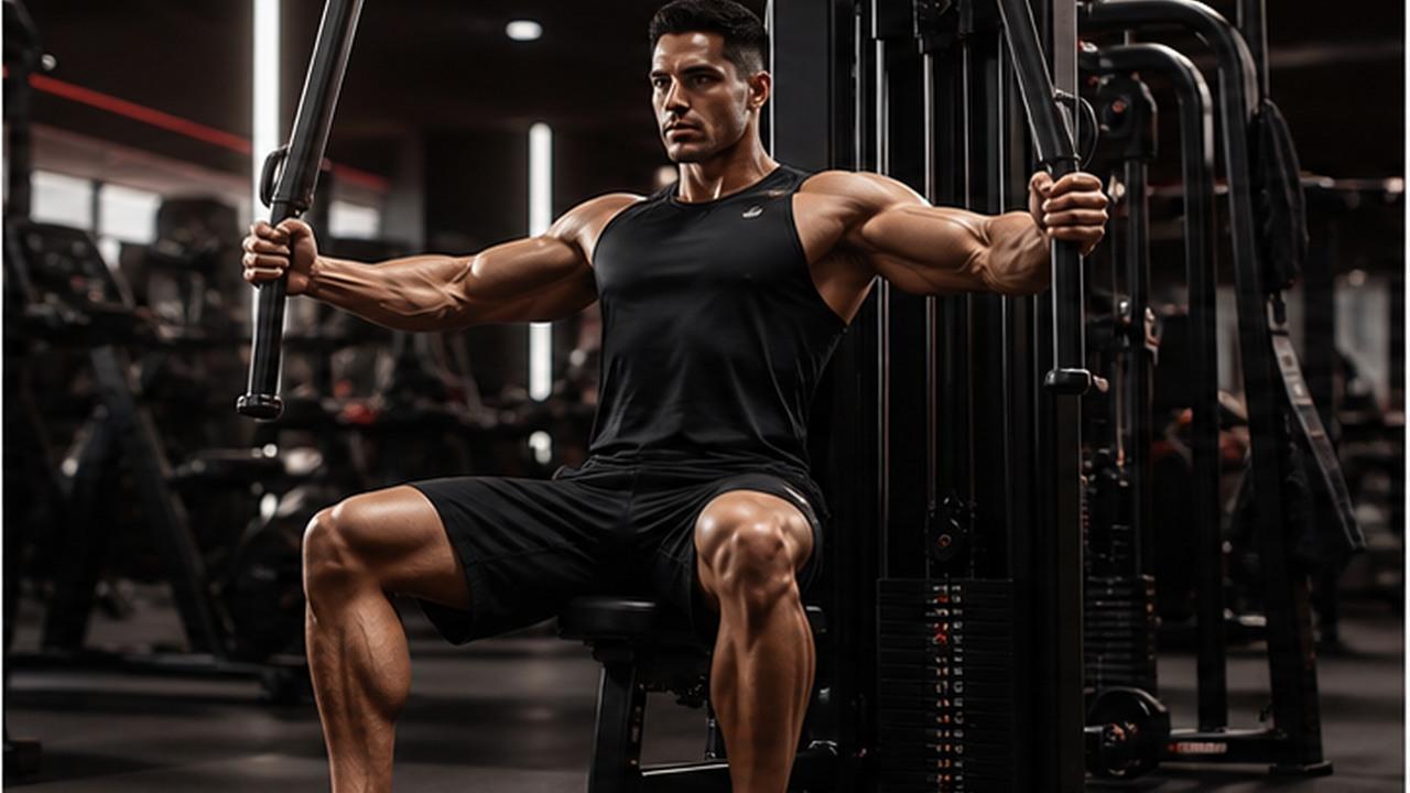 Gym Equipment Promo Video Maker prompt result 2