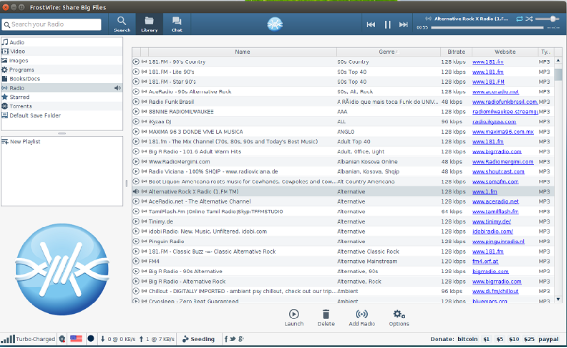 FrostWire - Müzik İndirme Programı PC