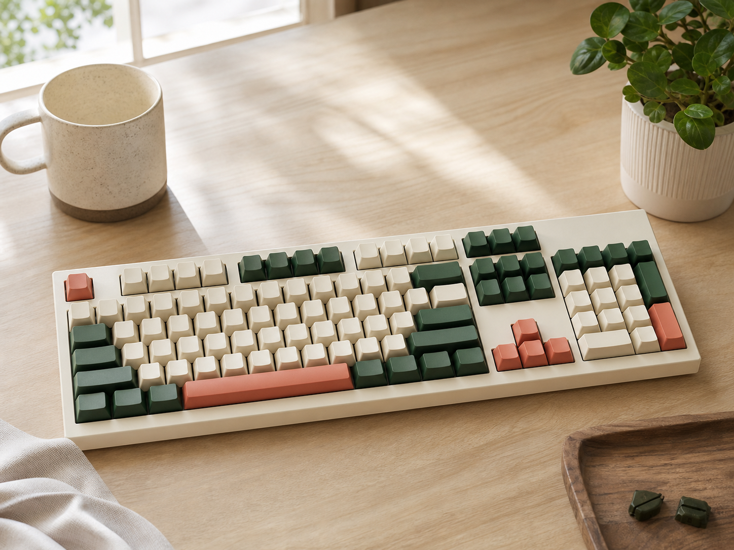 AI Keyboard Mockup Prompts prompt example 2
