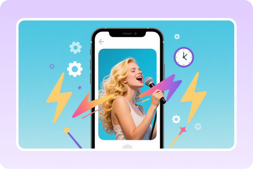Verwandeln Sie Fotos ganz einfach in animierte singende Inhalte