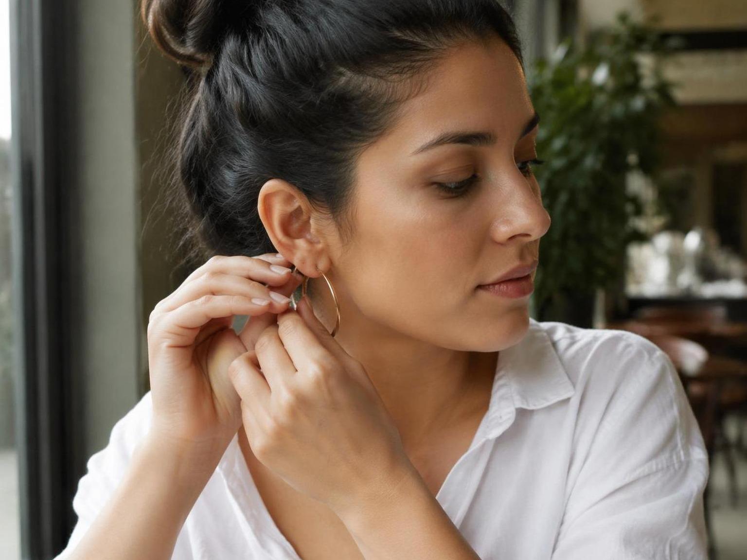 Retire los pendientes de la función de video imagen 2
