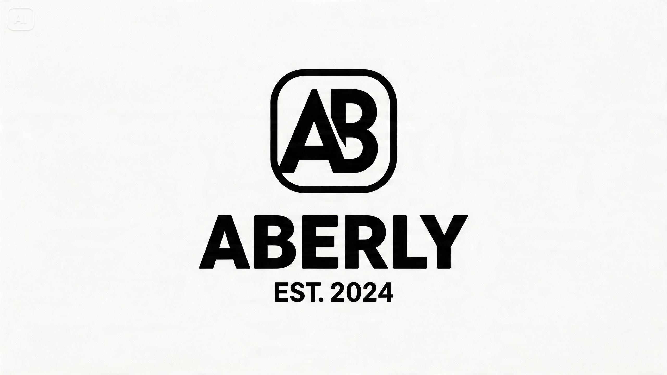 Prompt 1: Modern transparent business logo
