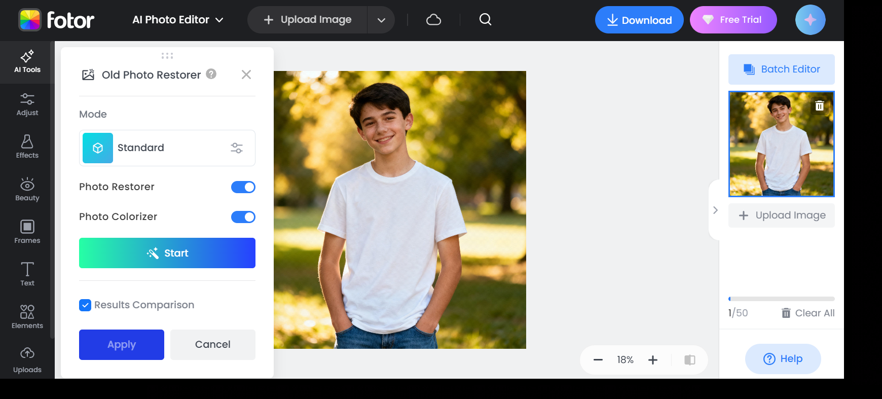 Upload your photo