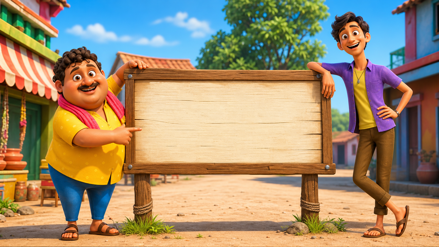 Motu Patlu Name AI Video Prompt prompt result 1
