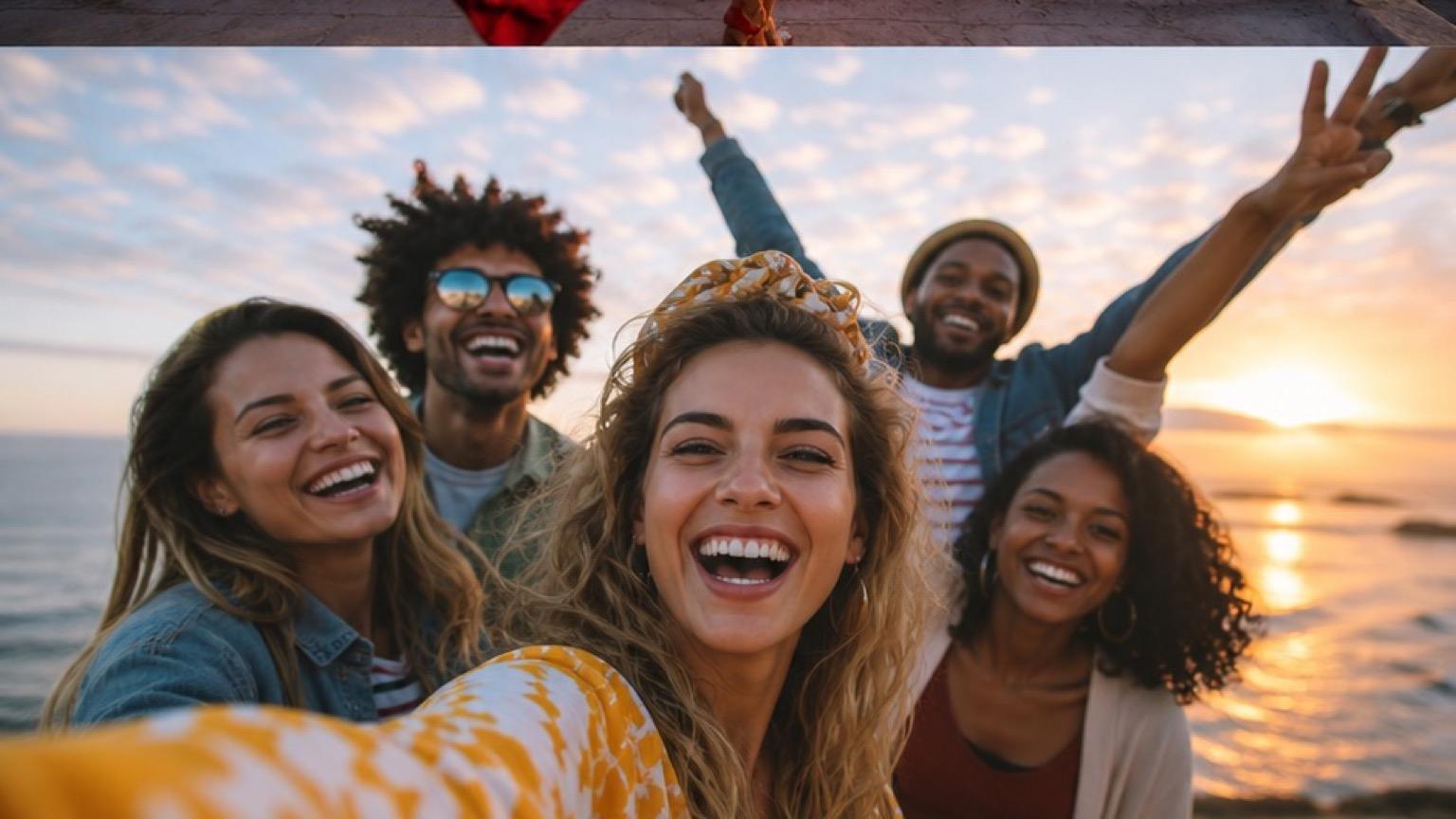 Faymas Video Prompts — Energetic Social Finale