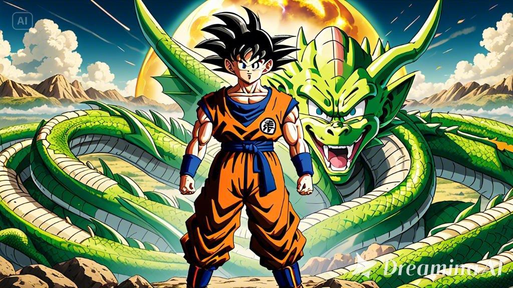 Banner de YouTube de Dragon Ball