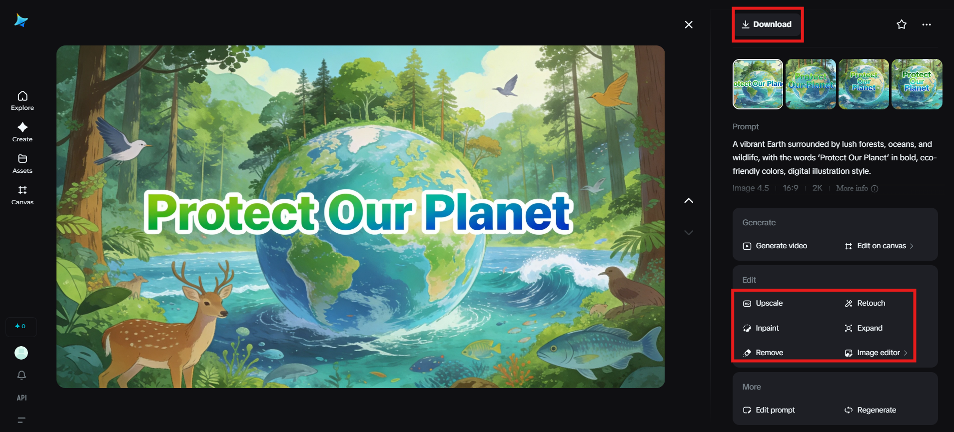 Download the Earth Day poster