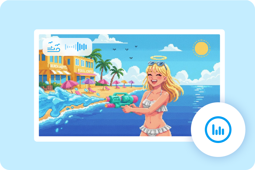 Boost creativity with pixel storytelling