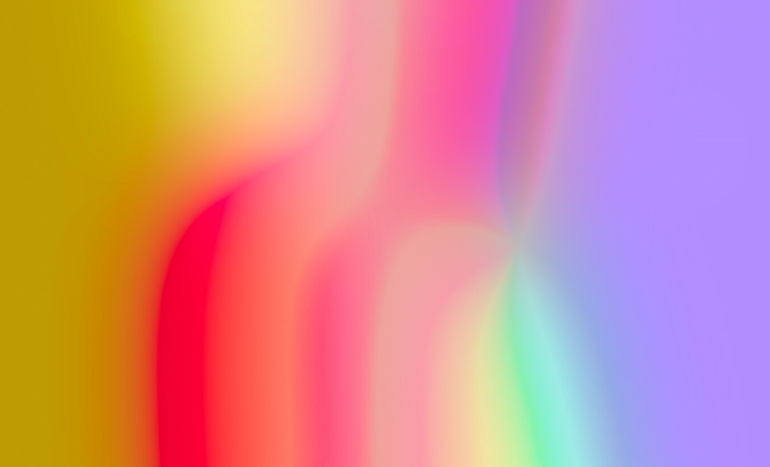 Free rainbow light leaks
