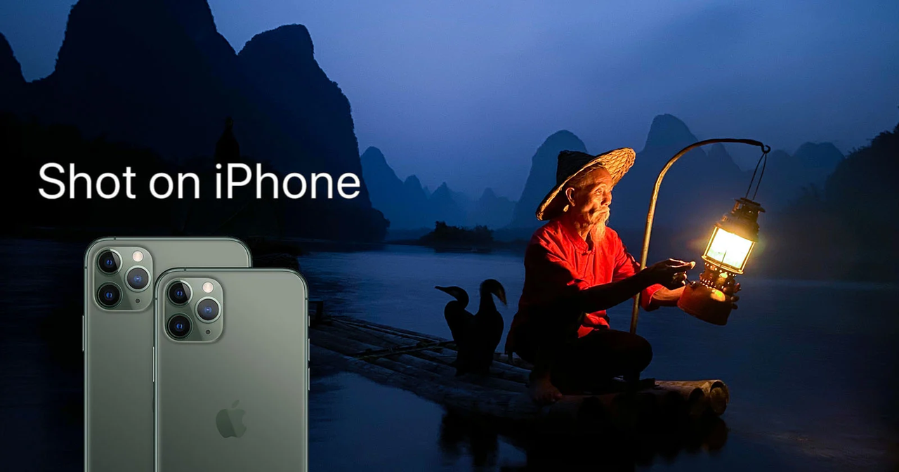 Apple visual storytelling example