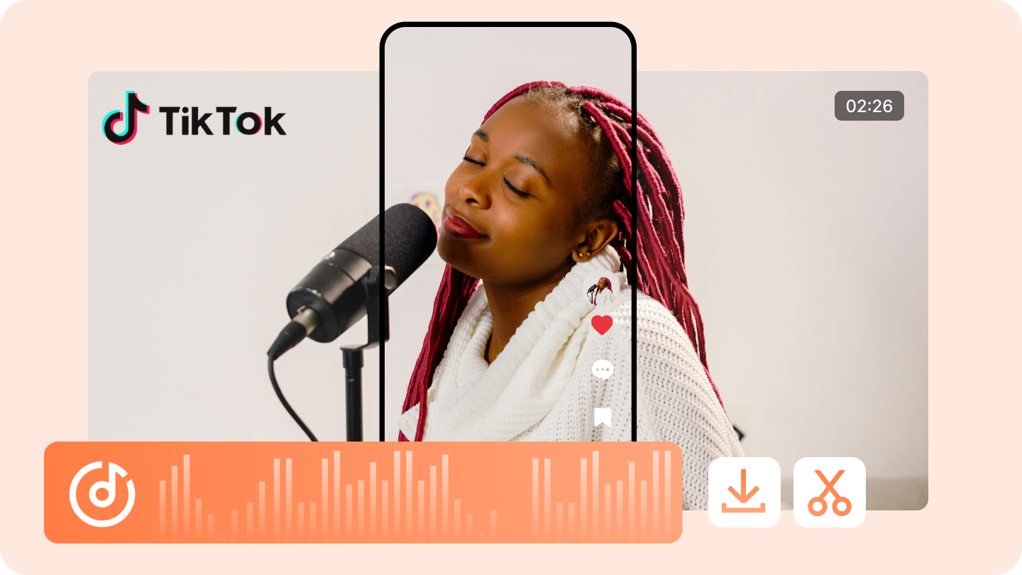 ดาวน์โหลดเสียงจาก TikTok | ใช้เพลงและเสียงอินเทรนด์