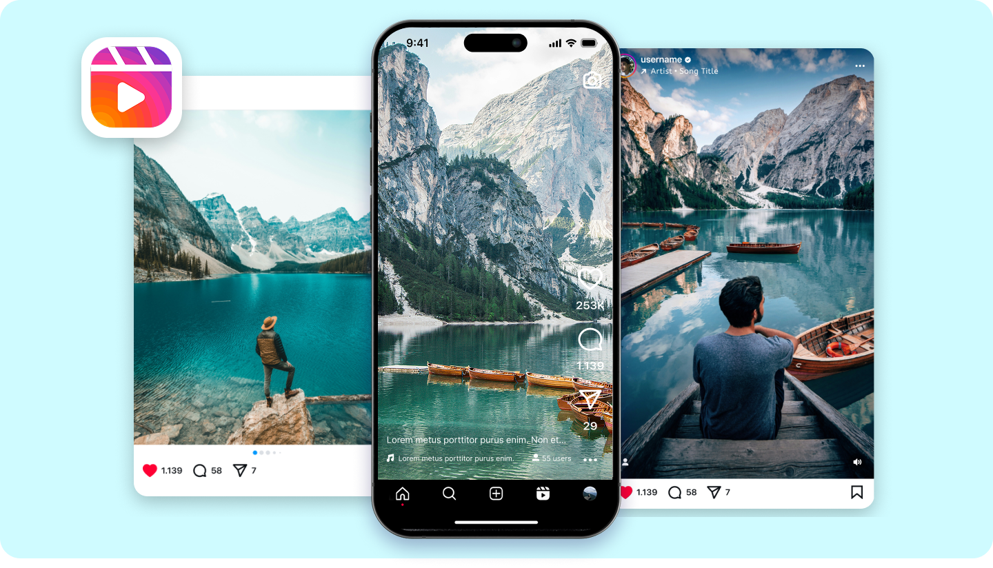 creador de Reels de Instagram