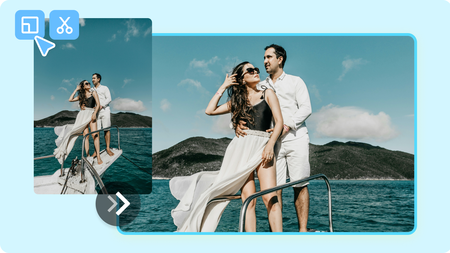 how to make a vertical video horizontal