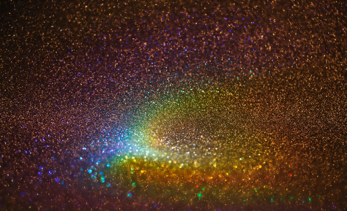 Colorful prism light leaks