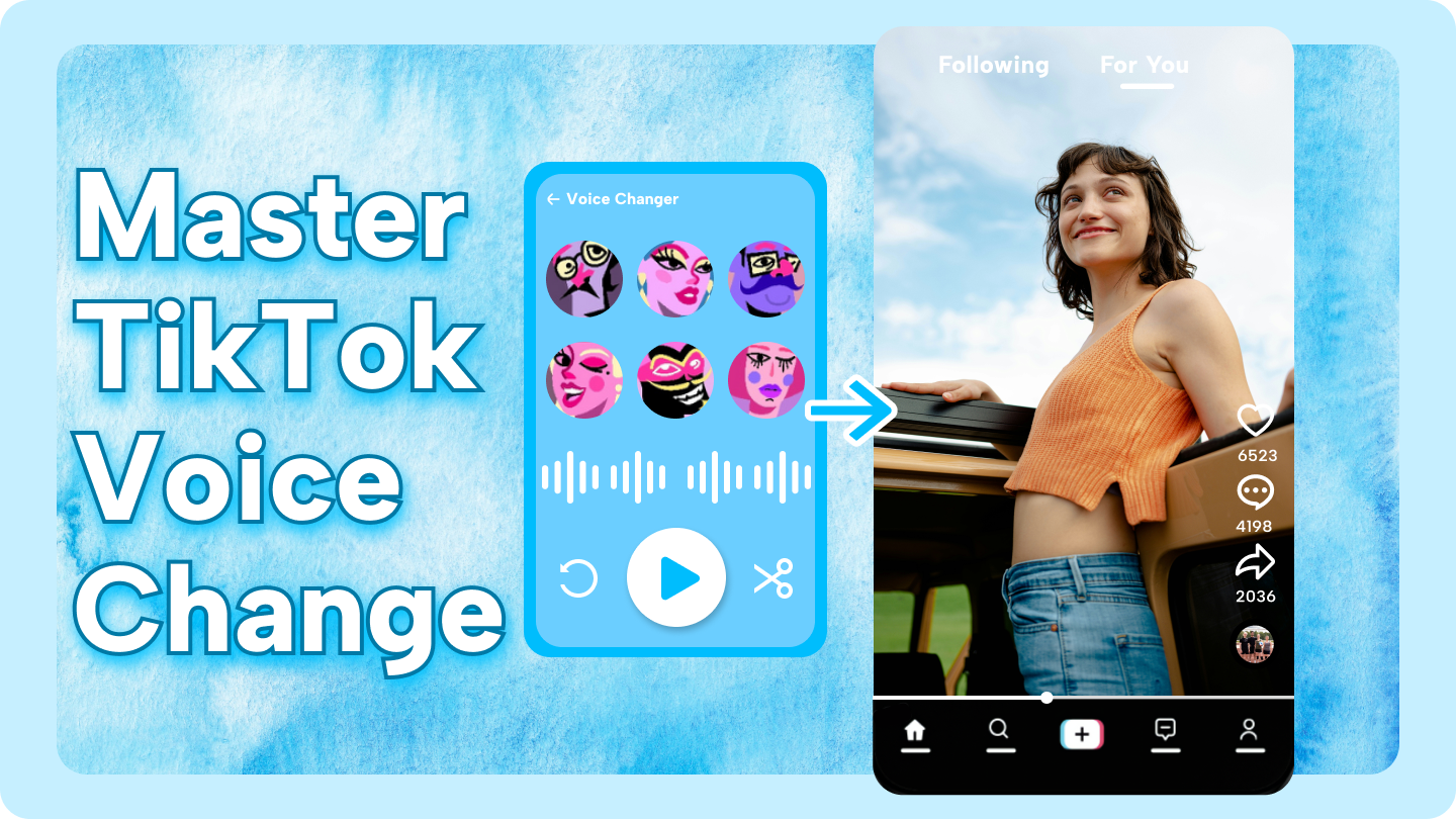 зміна голосу в tiktok