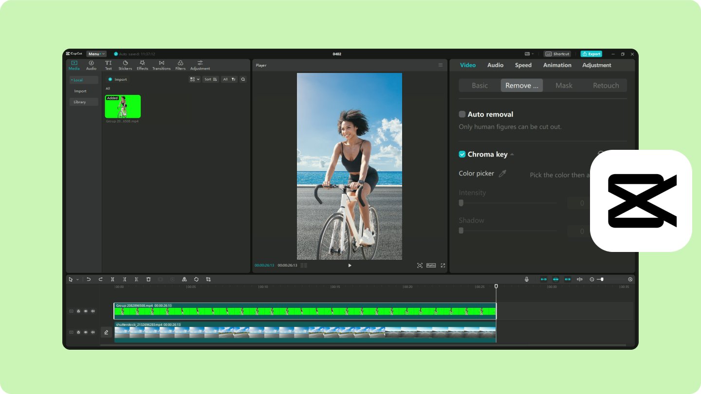TikTokグリーンスクリーンマスタリー:初心者のためのステップバイステップガイド