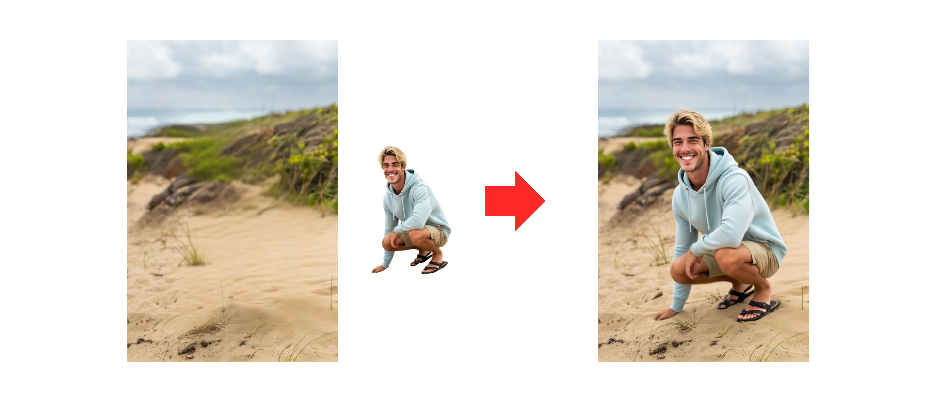 混合