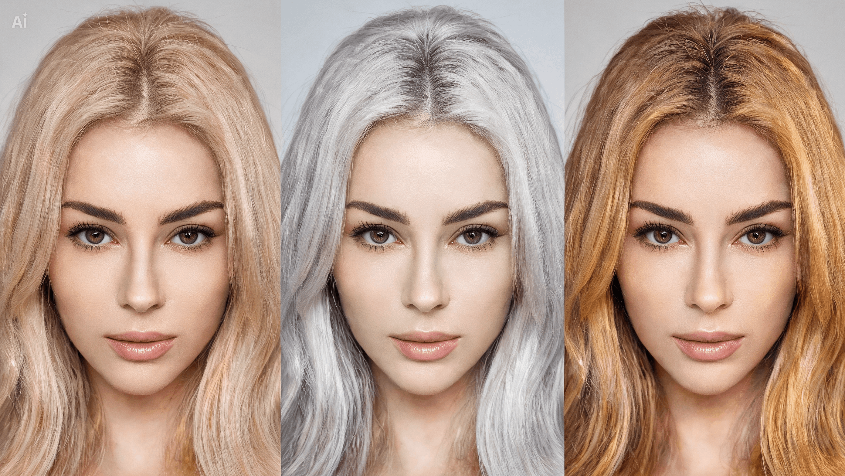 การทดสอบเฉดสีธรรมชาติข้ามชุดภาพเหมือน