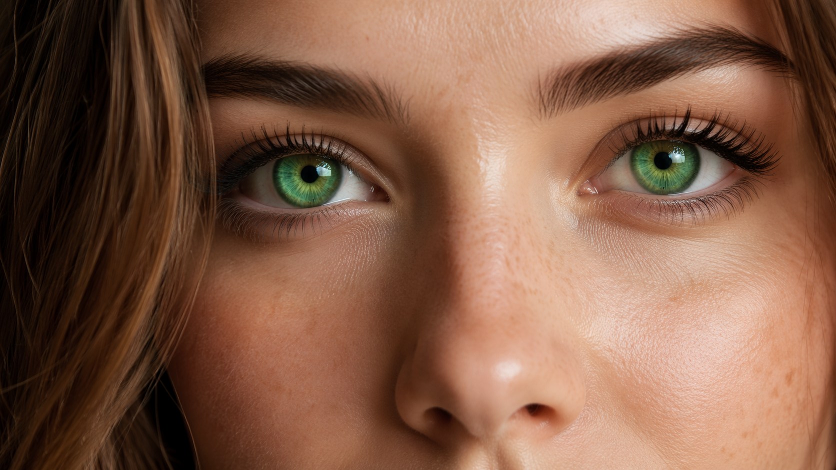 Dreamina oogkleurtest: Emerald green eye test