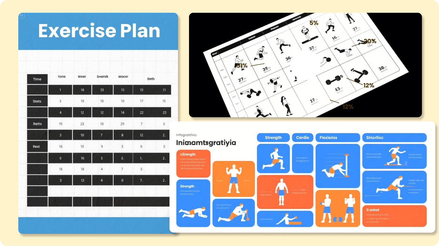 custom workout planner