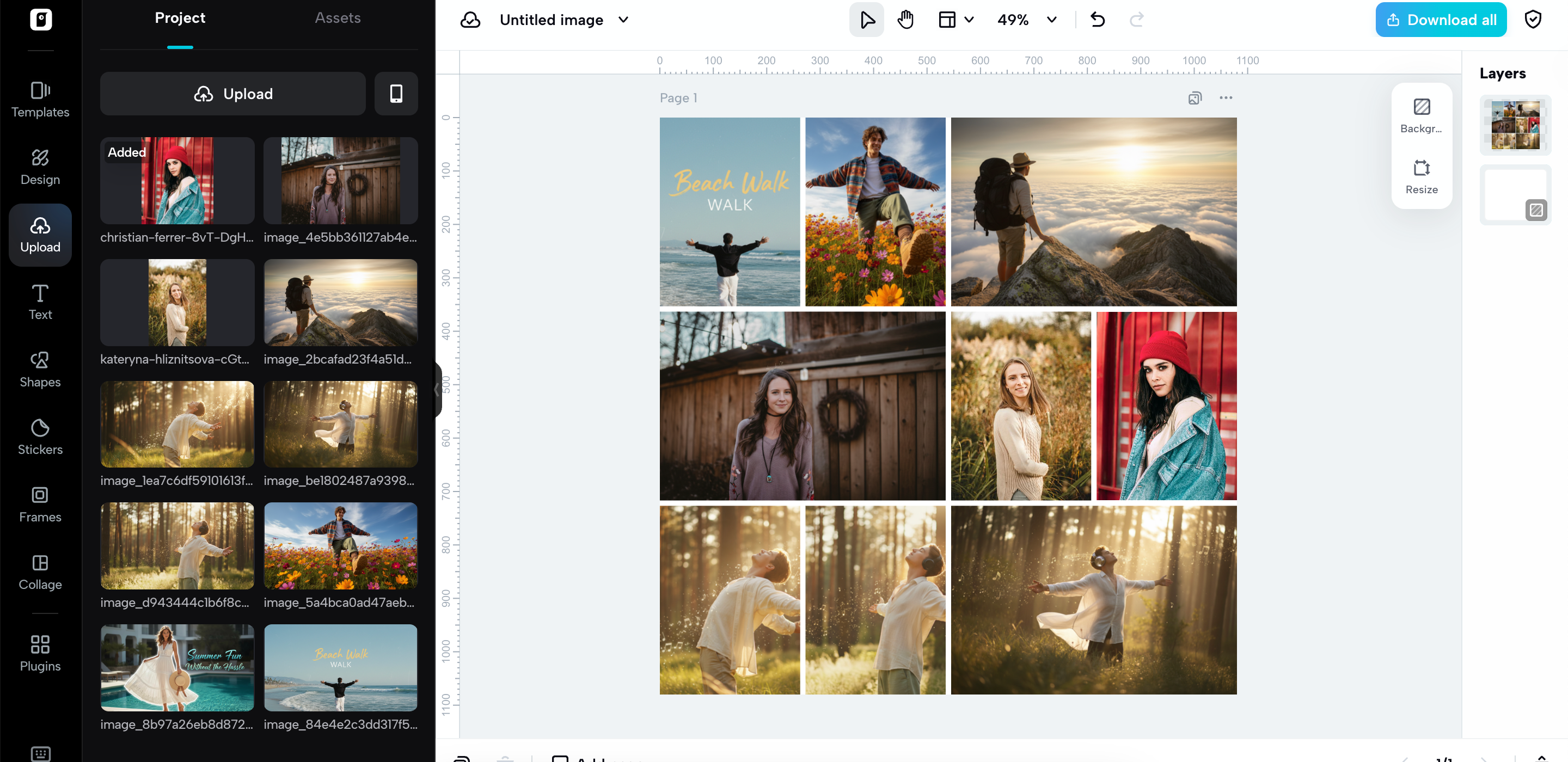 Combine your photos